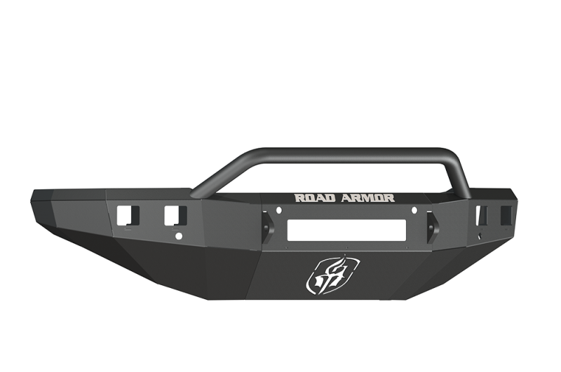 Chevrolet 2500 Bumper - Front - Road Armor - Stealth w/Pre-Runner Guard - Tex Blk - `15-`19